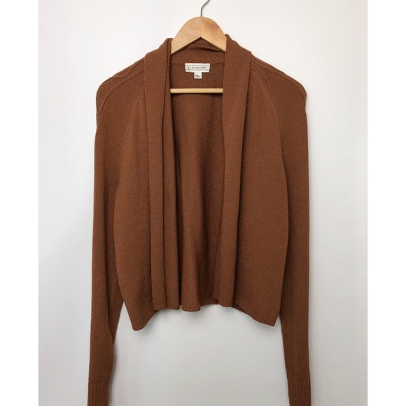 St. John Sweaters - St. John Sport Open Front Wool Blend Knit Sweater